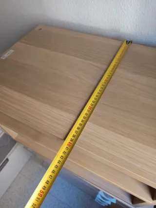 Módulo Besta Ikea Madera