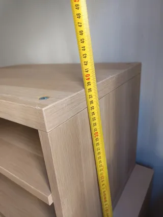 Módulo Besta Ikea Madera