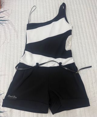 Mono Dinh Van Talla S Blanco y Negro