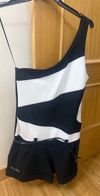 Mono Dinh Van Talla S Blanco y Negro