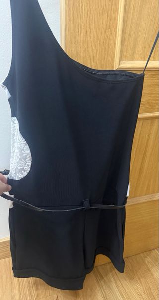 Mono Dinh Van Talla S Blanco y Negro