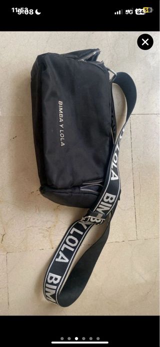 Bolso bandolera BIMBA Y LOLA negro