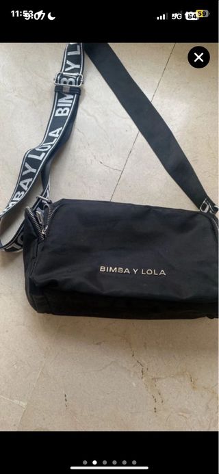Bolso bandolera BIMBA Y LOLA negro