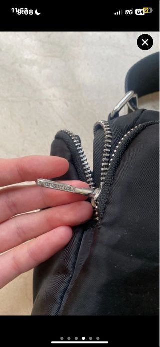 Bolso bandolera BIMBA Y LOLA negro