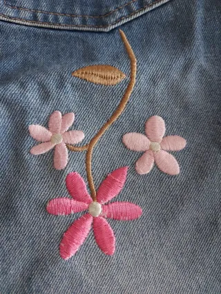 Saia Kosiuko ganga bordada