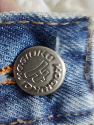 Saia Kosiuko ganga bordada