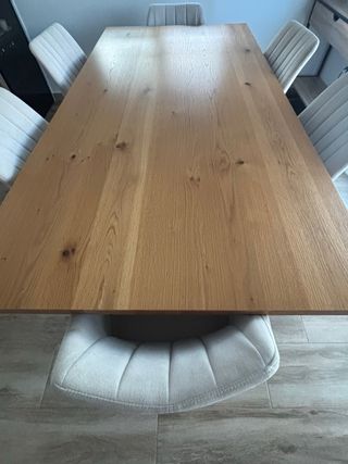 Mesa comedor y 6 sillas