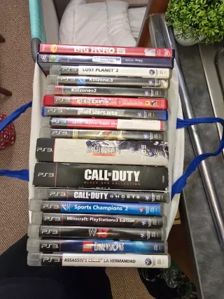 Ps3 Super Slim 500Gb Negra