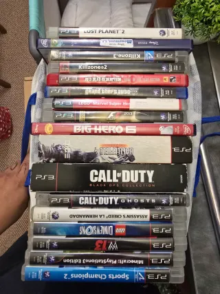 Ps3 Super Slim 500Gb Negra