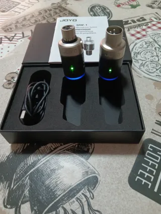 Sistema Joyo MW-1 Inalámbrico Micrófonos