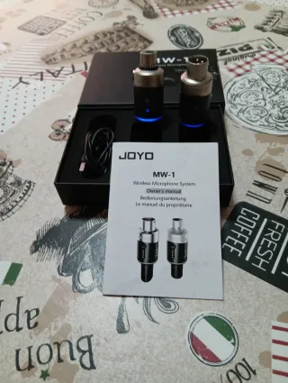 Sistema Joyo MW-1 Inalámbrico Micrófonos