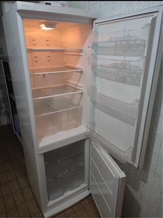 Nevera Combi Blanca