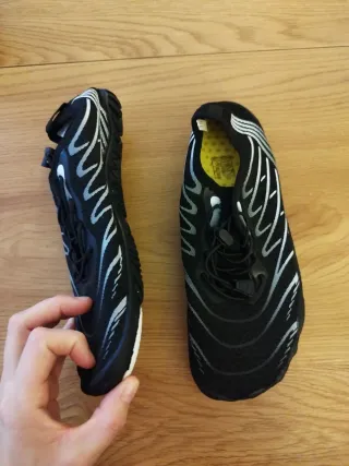 Zapatillas barefoot minimalistas T38