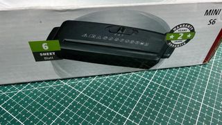 Hama |Trituradora de Papel Nivel de Seguridad P-1