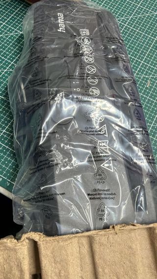 Hama |Trituradora de Papel Nivel de Seguridad P-1