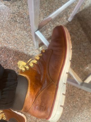 Botas Timberland Marrones Personalizadas