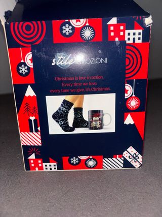 Set Tazza Mug e Calzini Brandani Natale