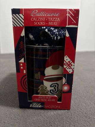 Set Tazza Mug e Calzini Brandani Natale