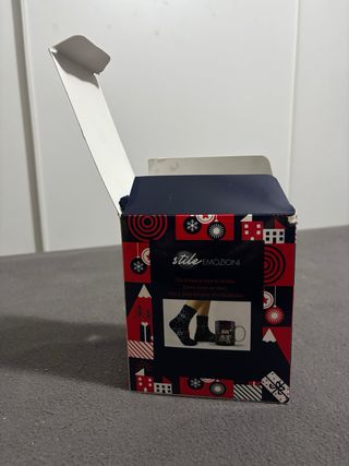 Set Tazza Mug e Calzini Brandani Natale