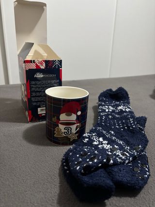 Set Tazza Mug e Calzini Brandani Natale