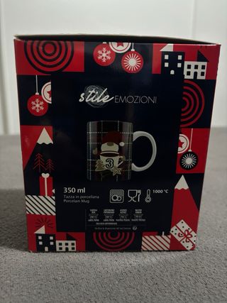 Set Tazza Mug e Calzini Brandani Natale