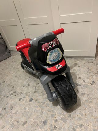 Moto grande para niños