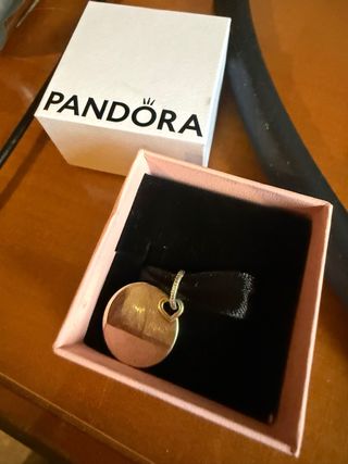 Colgante Pandora Corazón y Círculo