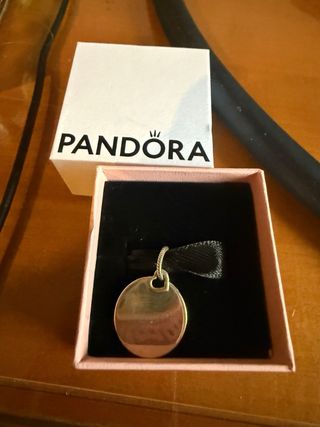 Colgante Pandora Corazón y Círculo