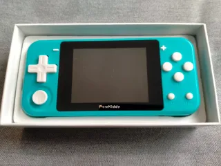 Consola Retro Powkiddy Verde