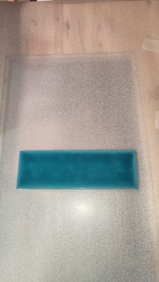 Baldosa azul 30x10 cm - Lote 199 unidades