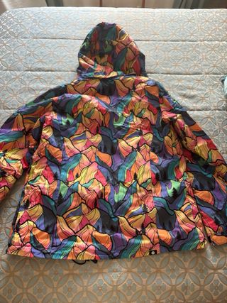 Chaqueta Roxy Nieve Talla L Multicolor