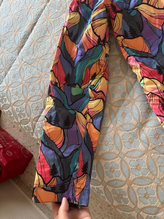 Chaqueta Roxy Nieve Talla L Multicolor