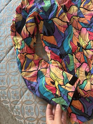 Chaqueta Roxy Nieve Talla L Multicolor