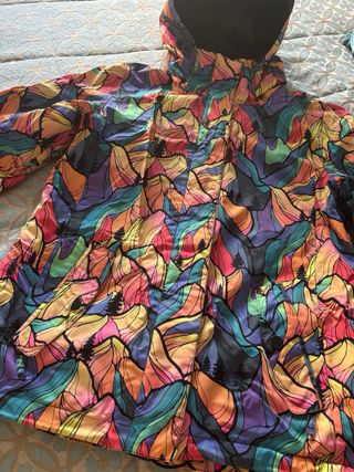 Chaqueta Roxy Nieve Talla L Multicolor