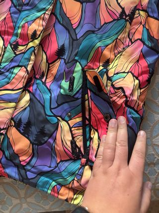 Chaqueta Roxy Nieve Talla L Multicolor