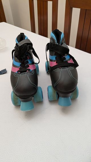 Patines de ruedas