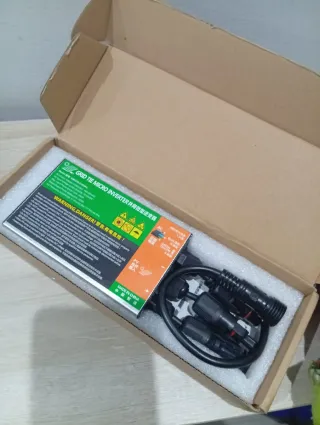 Microinversor Solar Red