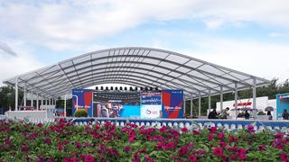 Carpas industriales y naves deportivas Ibiza