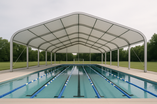 Carpas industriales y naves deportivas Ibiza