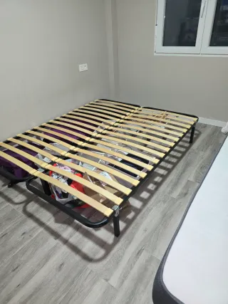 Somier 160x200 o dos de 80x200 (le faltarian patas
