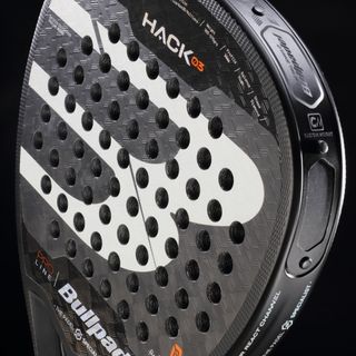 Pala de pádel para Adultos - Bullpadel Hack 03 Paquito