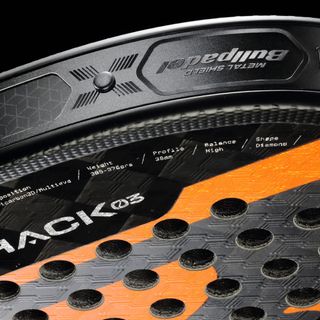 Pala de pádel para Adultos - Bullpadel Hack 03 Paquito