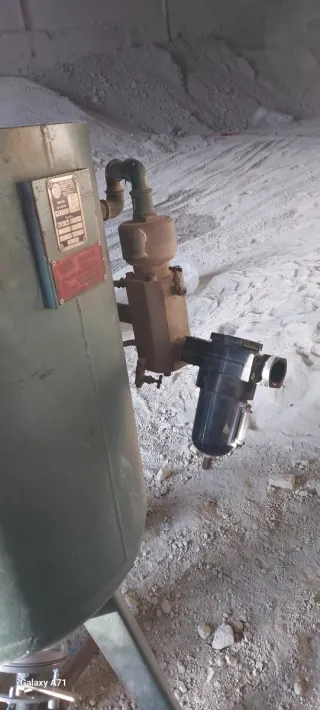 Máquina de chorro de arena