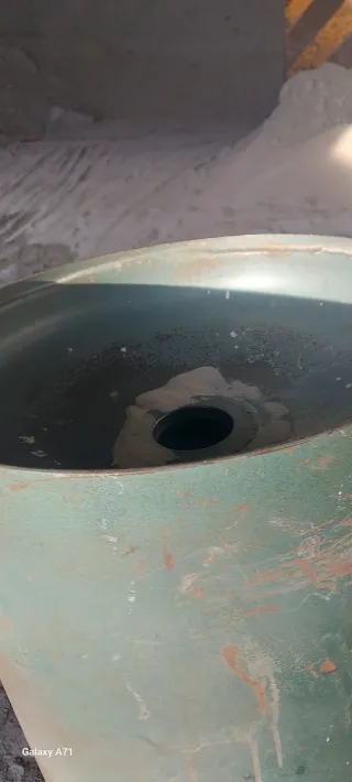 Máquina de chorro de arena