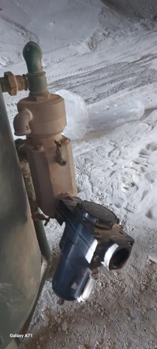 Máquina de chorro de arena