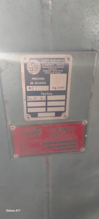 Máquina de chorro de arena