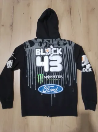 Felpa DC Shoes - Ken Block - Ford