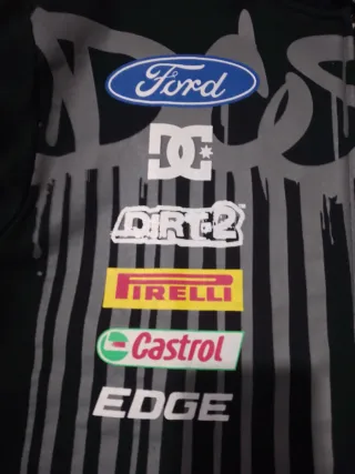 Felpa DC Shoes - Ken Block - Ford