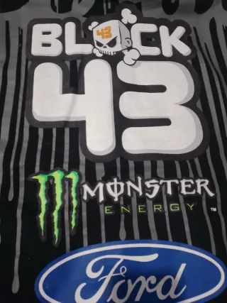 Felpa DC Shoes - Ken Block - Ford