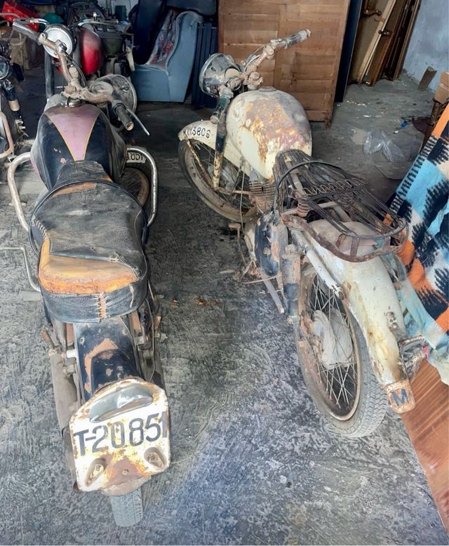 Lote 3 Motos ISO 125-150